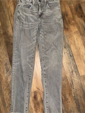 Men American Eagle Outfitters Gray Jeans